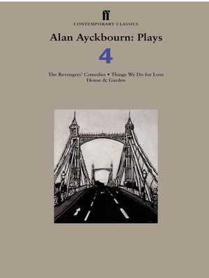 cover image of Alan Ayckbourn Plays 4